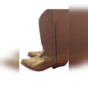 Durango Cream Western Boots